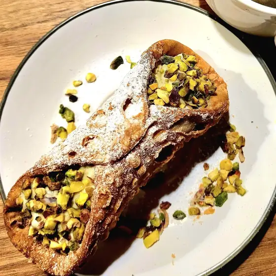 Cannoli pistacjowe